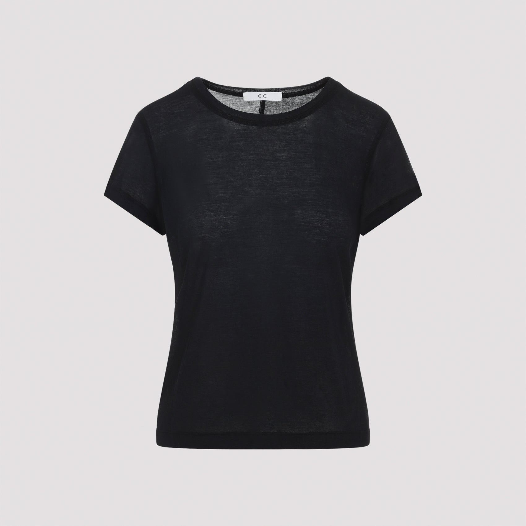 Co Fitted T-Shirt - WOMEN CLOTHING - Co - T.Luxy