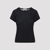 Co Fitted T-Shirt - WOMEN CLOTHING - Co - T.Luxy
