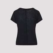 Co Fitted T-Shirt - WOMEN CLOTHING - Co - T.Luxy