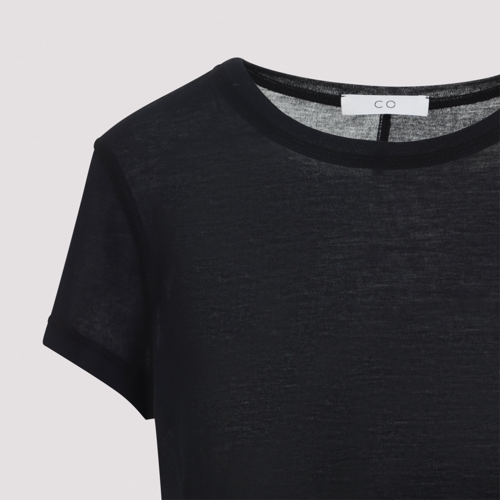 Co Fitted T-Shirt - WOMEN CLOTHING - Co - T.Luxy