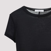 Co Fitted T-Shirt - WOMEN CLOTHING - Co - T.Luxy