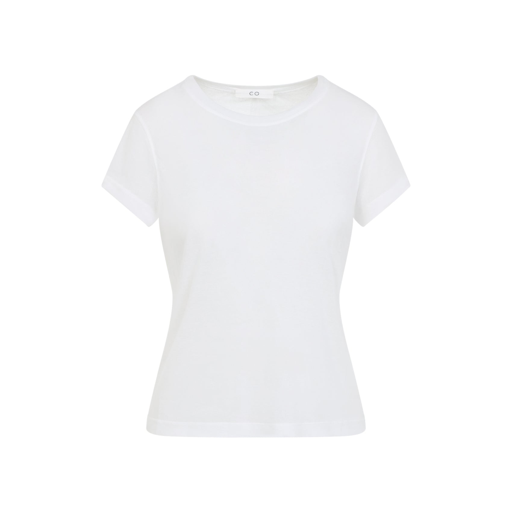 Co Fitted T-Shirt - WOMEN CLOTHING - Co - T.Luxy