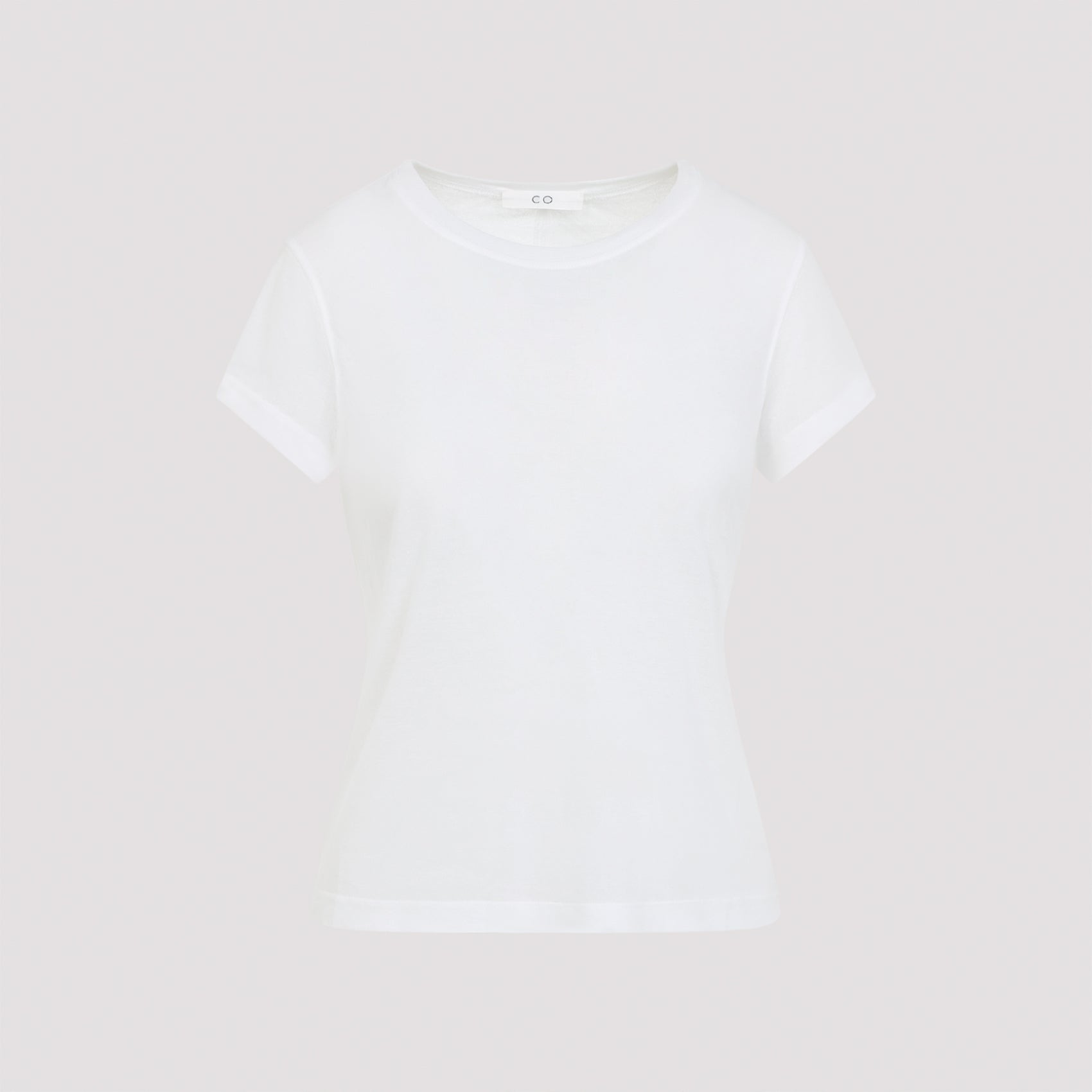 Co Fitted T-Shirt - WOMEN CLOTHING - Co - T.Luxy