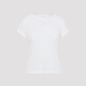 Co Fitted T-Shirt - WOMEN CLOTHING - Co - T.Luxy