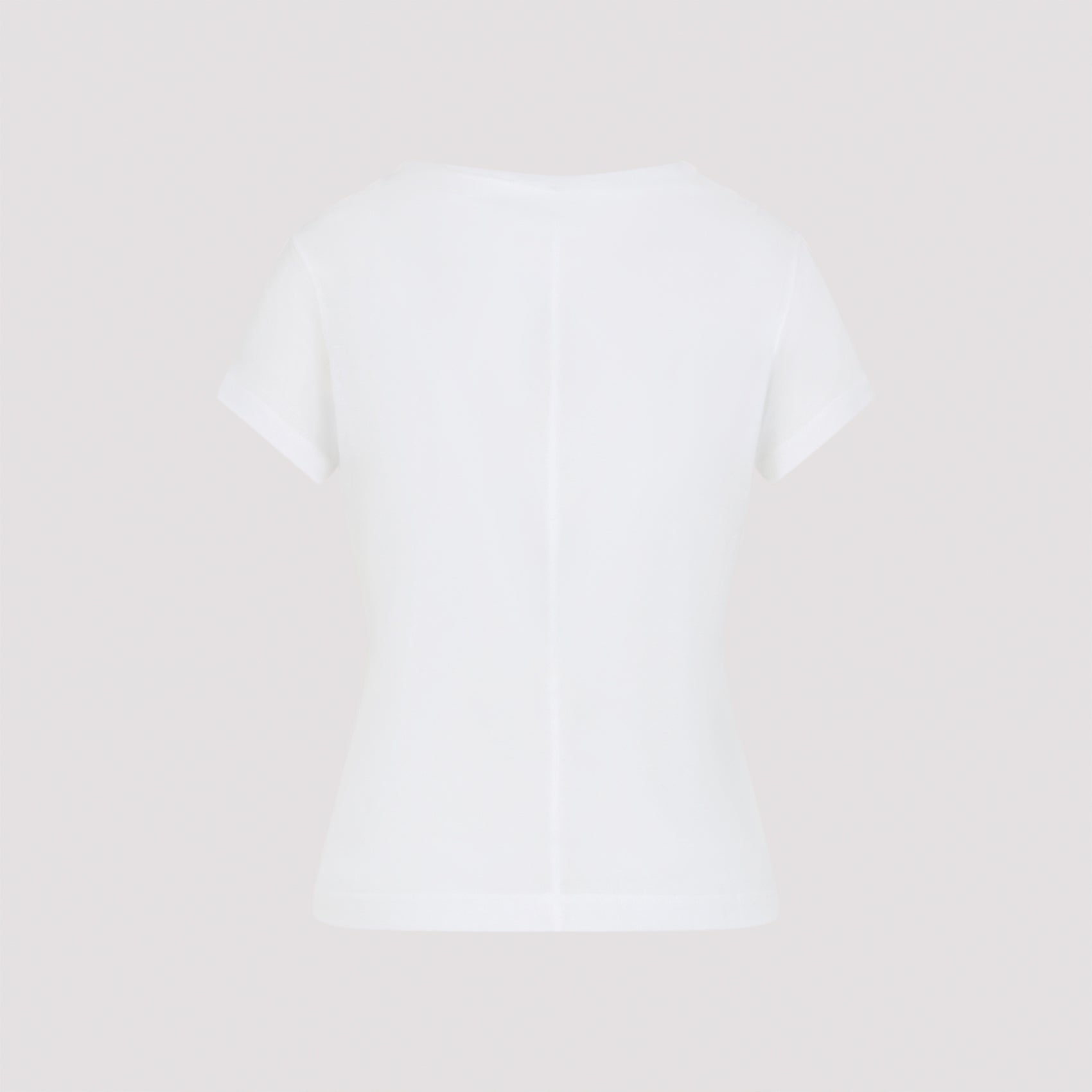 Co Fitted T-Shirt - WOMEN CLOTHING - Co - T.Luxy