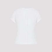 Co Fitted T-Shirt - WOMEN CLOTHING - Co - T.Luxy