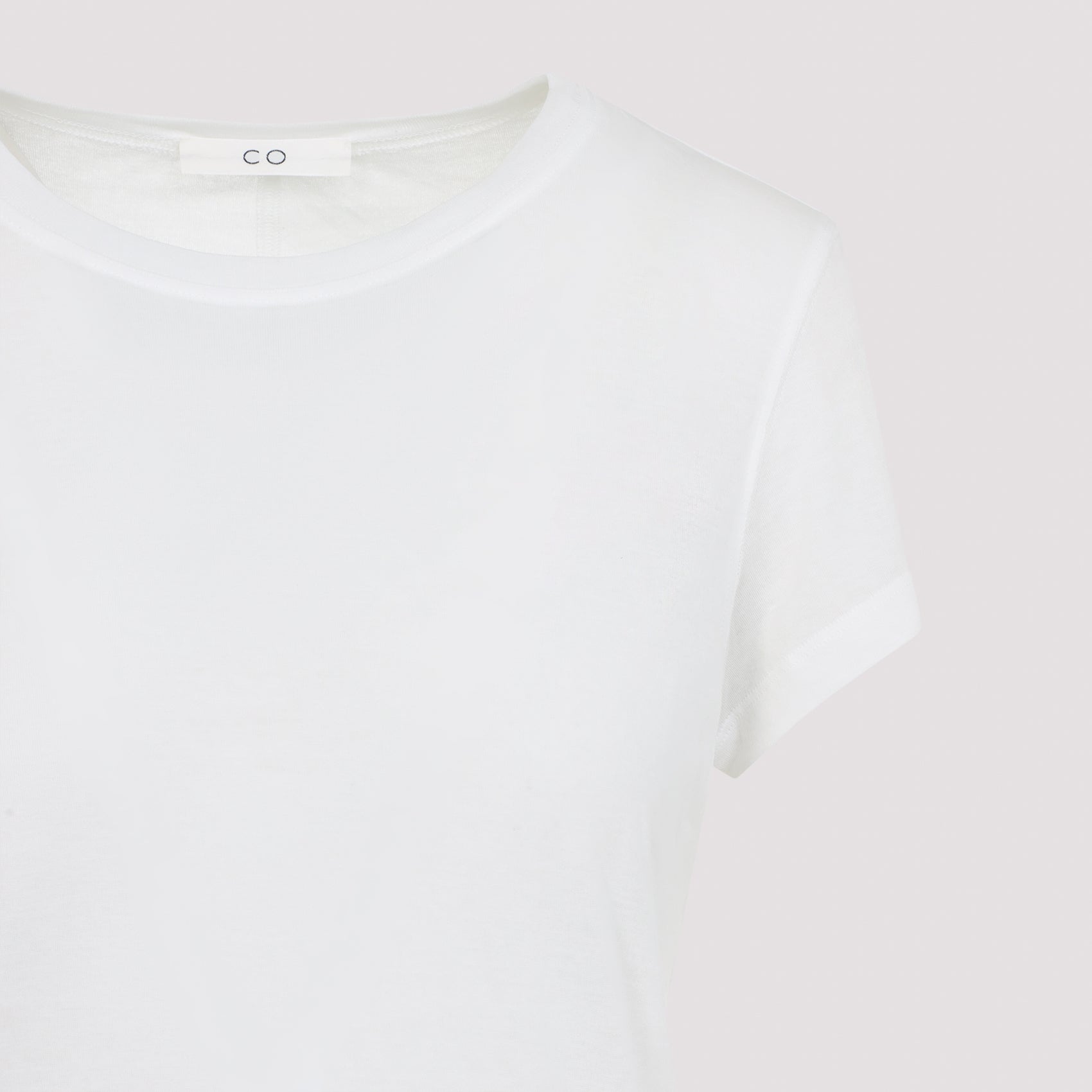 Co Fitted T-Shirt - WOMEN CLOTHING - Co - T.Luxy