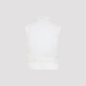 Alberta Ferretti Triple Organza Top - WOMEN CLOTHING - Alberta Ferretti - T.Luxy