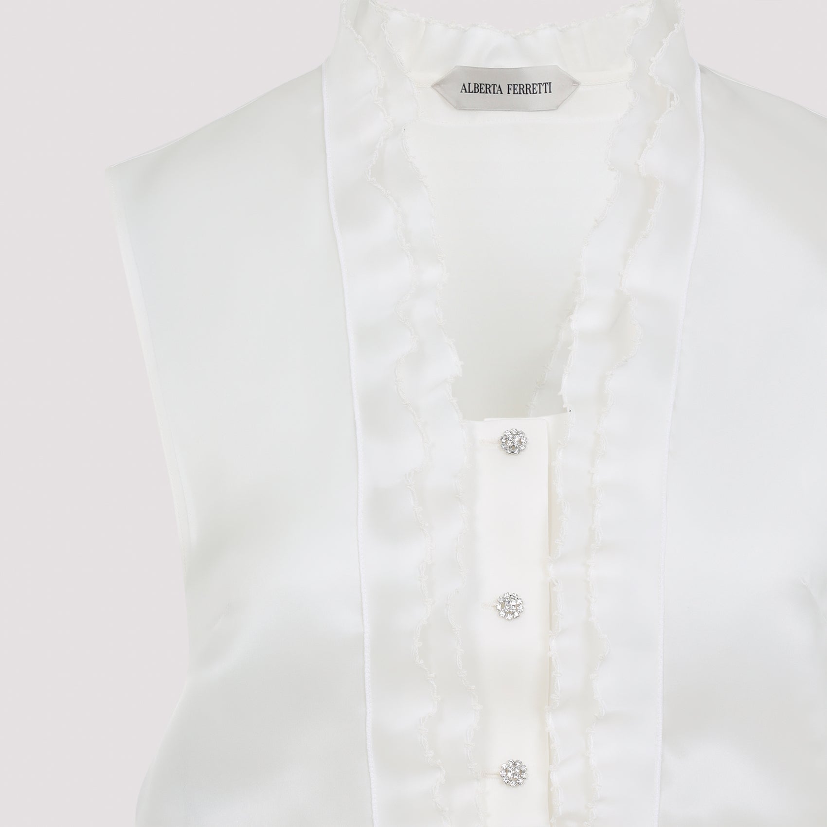 Alberta Ferretti Triple Organza Top - WOMEN CLOTHING - Alberta Ferretti - T.Luxy