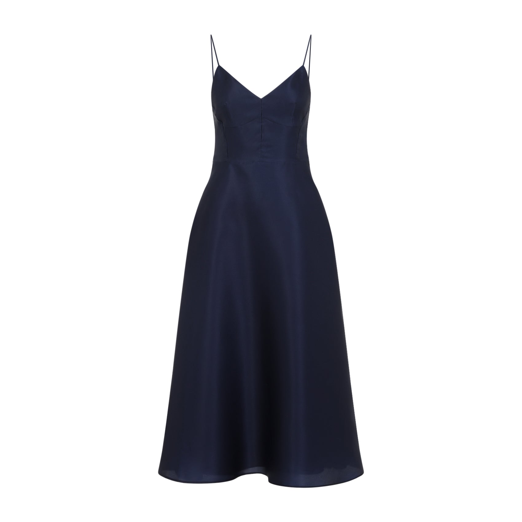 Alberta Ferretti Midi dresses - Blue | cb07ba43575123aba1647e7f50634734a8109c4c