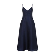 Alberta Ferretti Midi dresses - Blue | cb07ba43575123aba1647e7f50634734a8109c4c