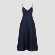 Alberta Ferretti Midi dresses - Blue | 11009cfd0804592ab581541faf52c41e1832a6e4