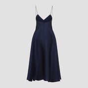 Alberta Ferretti Midi dresses - Blue | 453d20e2a152db61e072bed0789f9f1a71199d1f