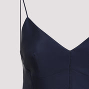 Alberta Ferretti Midi dresses - Blue | 8c3c2ad05652b2a54b709f386807a2cb3a28ad17