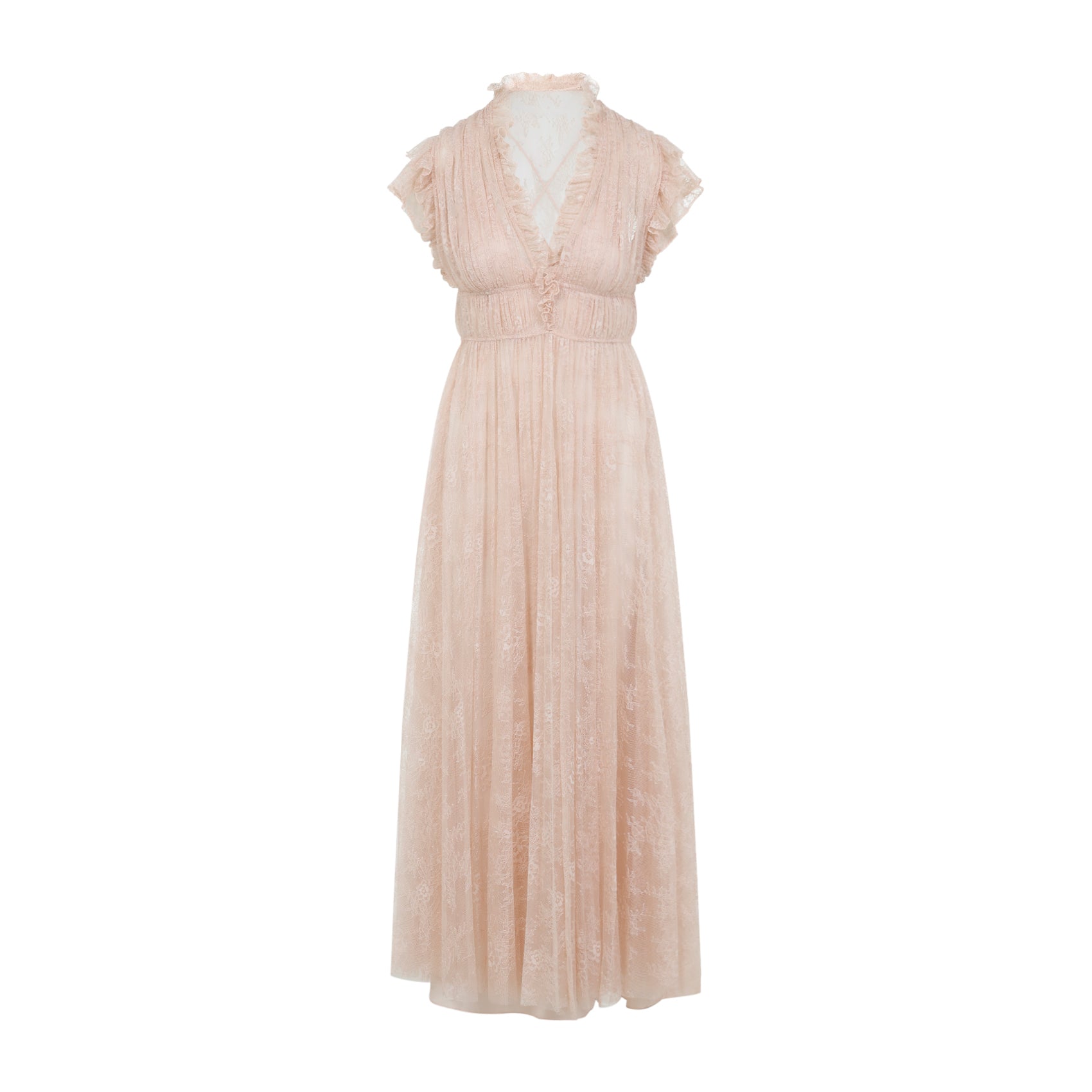 Alberta Ferretti Long dresses - Nude & Neutrals | e32fdd7b068e594d3e3e3c380f22624d793e072d