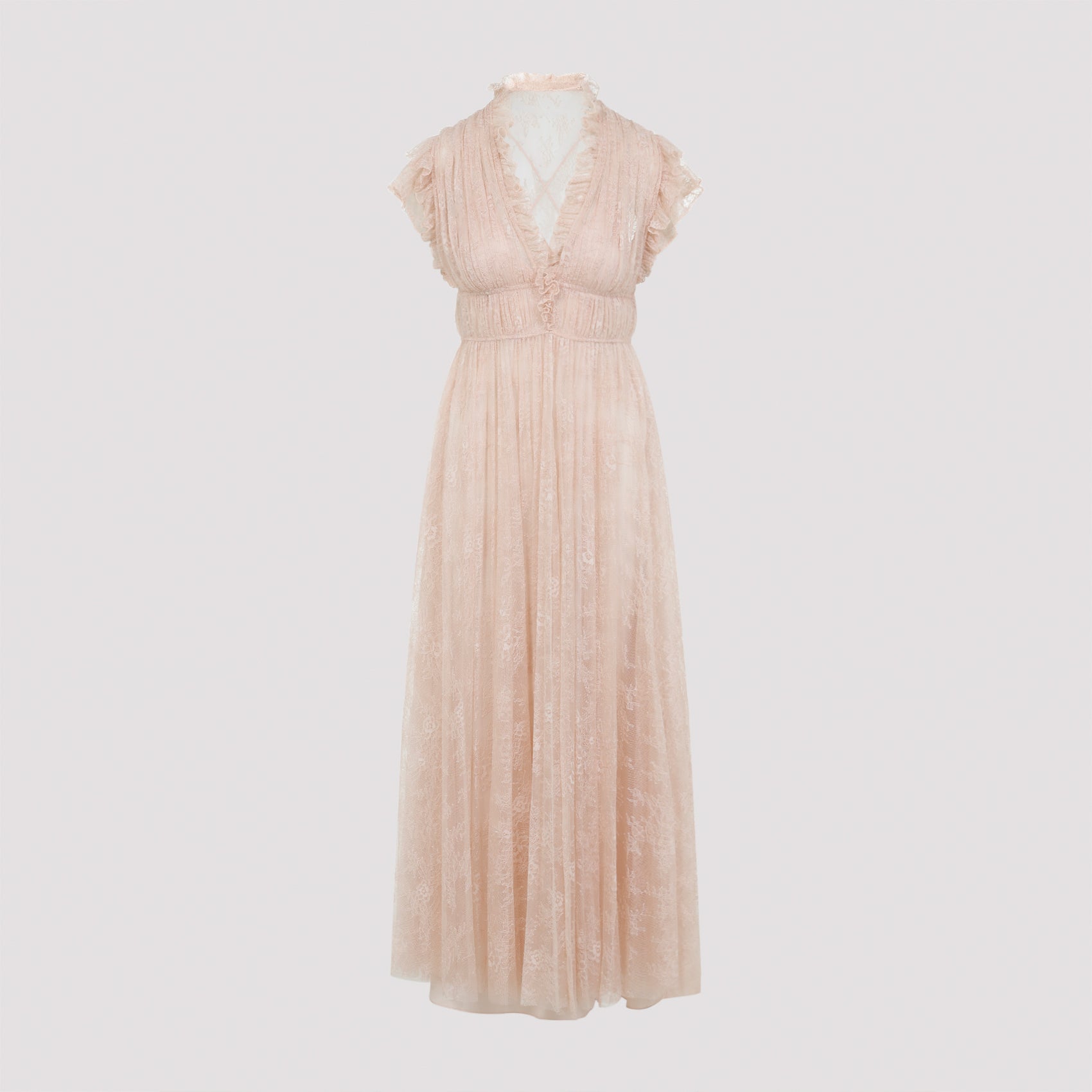 Alberta Ferretti Long dresses - Nude & Neutrals | 9f60bb5b754652f9cbc895bc5579ad0a5f902454
