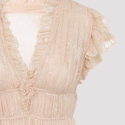 Alberta Ferretti Long dresses - Nude & Neutrals | 21f55fb30b4e636487a37f694fa0d5cc5f991e77