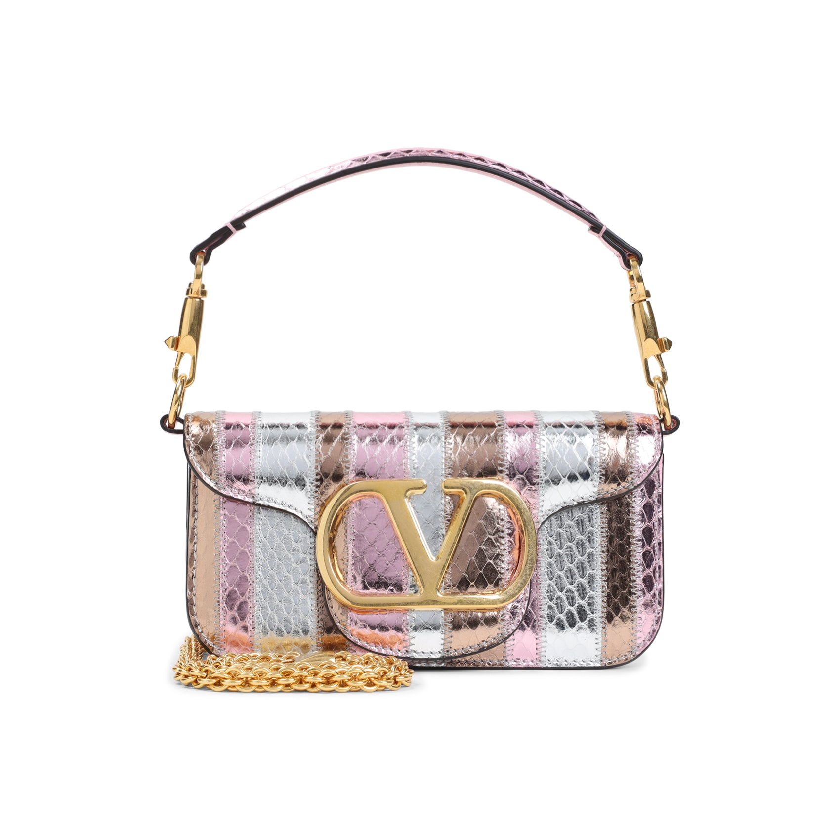 Valentino Garavani Shoulder Bags - Pink & Purple | bd7aca3916b9aac0e988d975d73c1261730f190f
