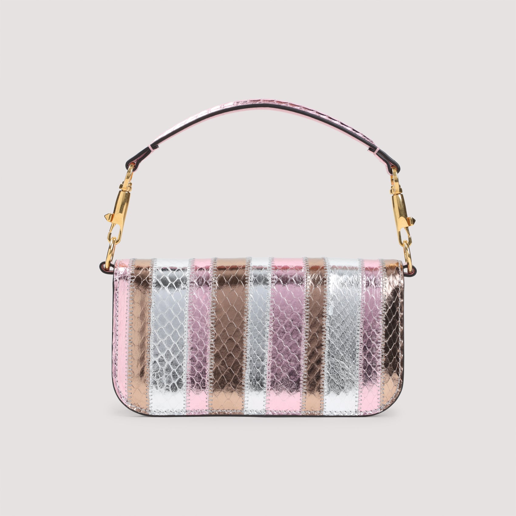 Valentino Garavani Shoulder Bags - Pink & Purple | 7171dfcc0c81c00f990c1f5502430d08862effdb