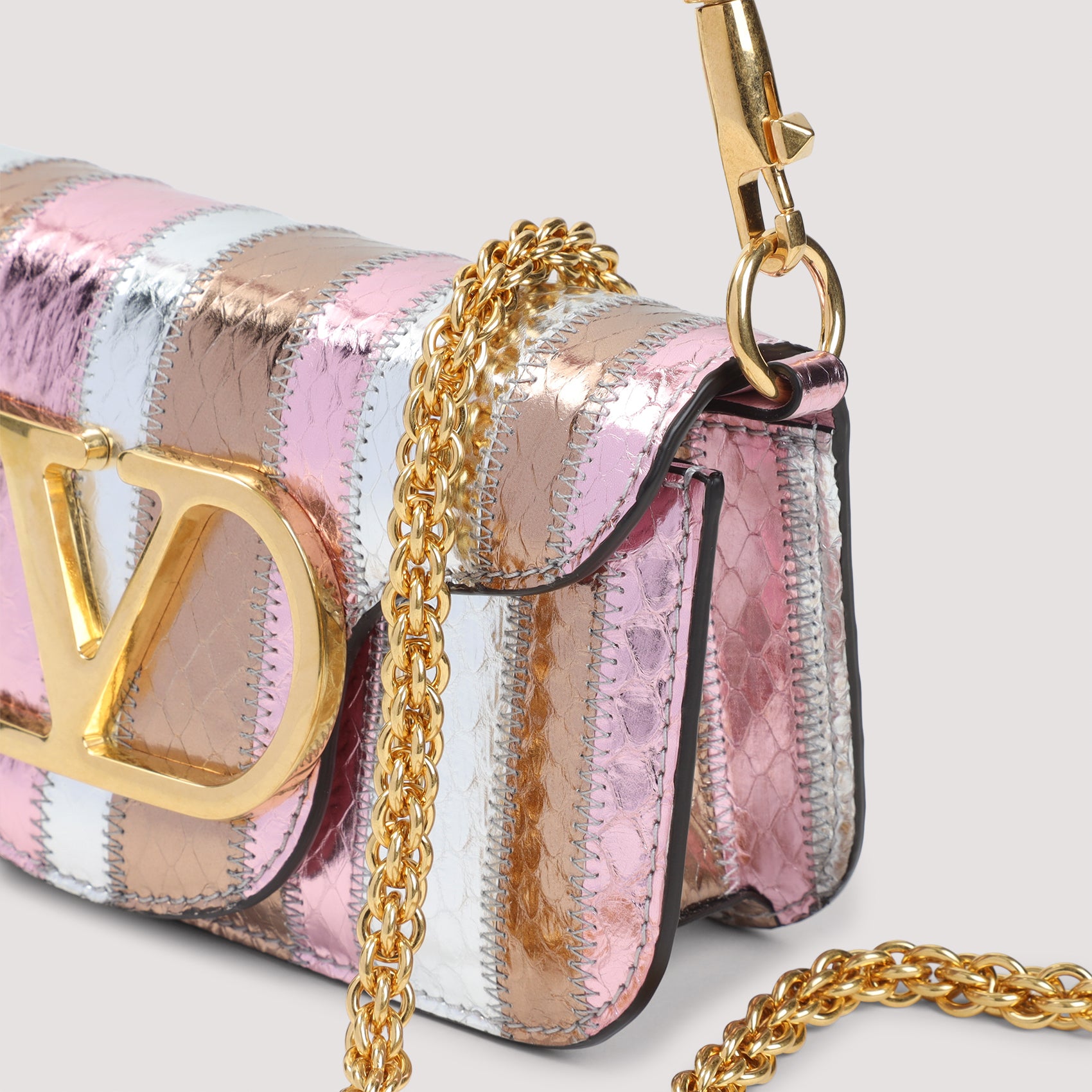 Valentino Garavani Shoulder Bags - Pink & Purple | af001c4af5dec7defb1f9c9d1b75e43fb09d5fec