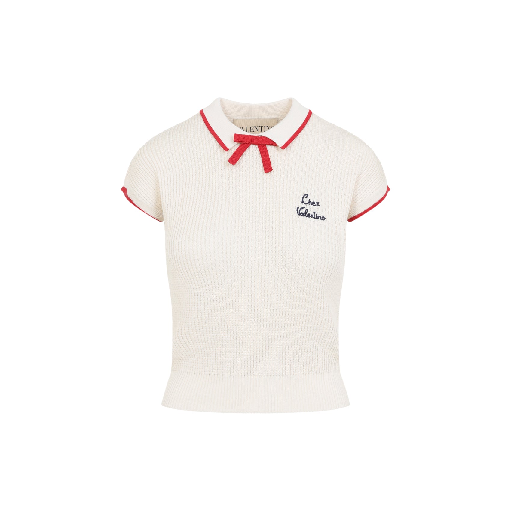 Valentino Cotton Sweater - WOMEN CLOTHING - Valentino - T.Luxy