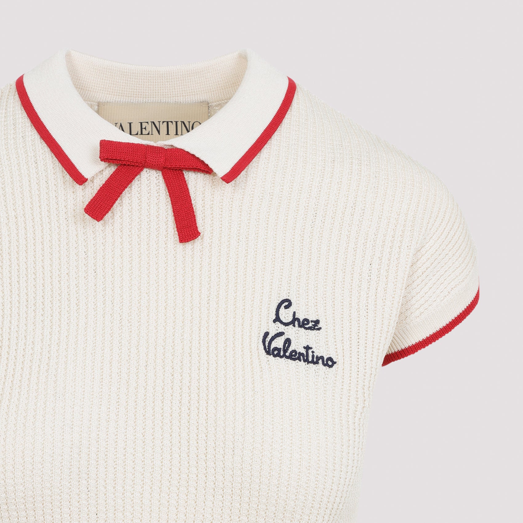 Valentino Cotton Sweater - WOMEN CLOTHING - Valentino - T.Luxy