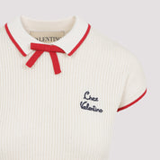 Valentino Cotton Sweater - WOMEN CLOTHING - Valentino - T.Luxy