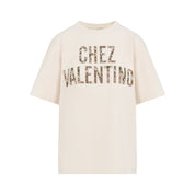 Valentino Cotton T-Shirt - WOMEN CLOTHING - Valentino - T.Luxy