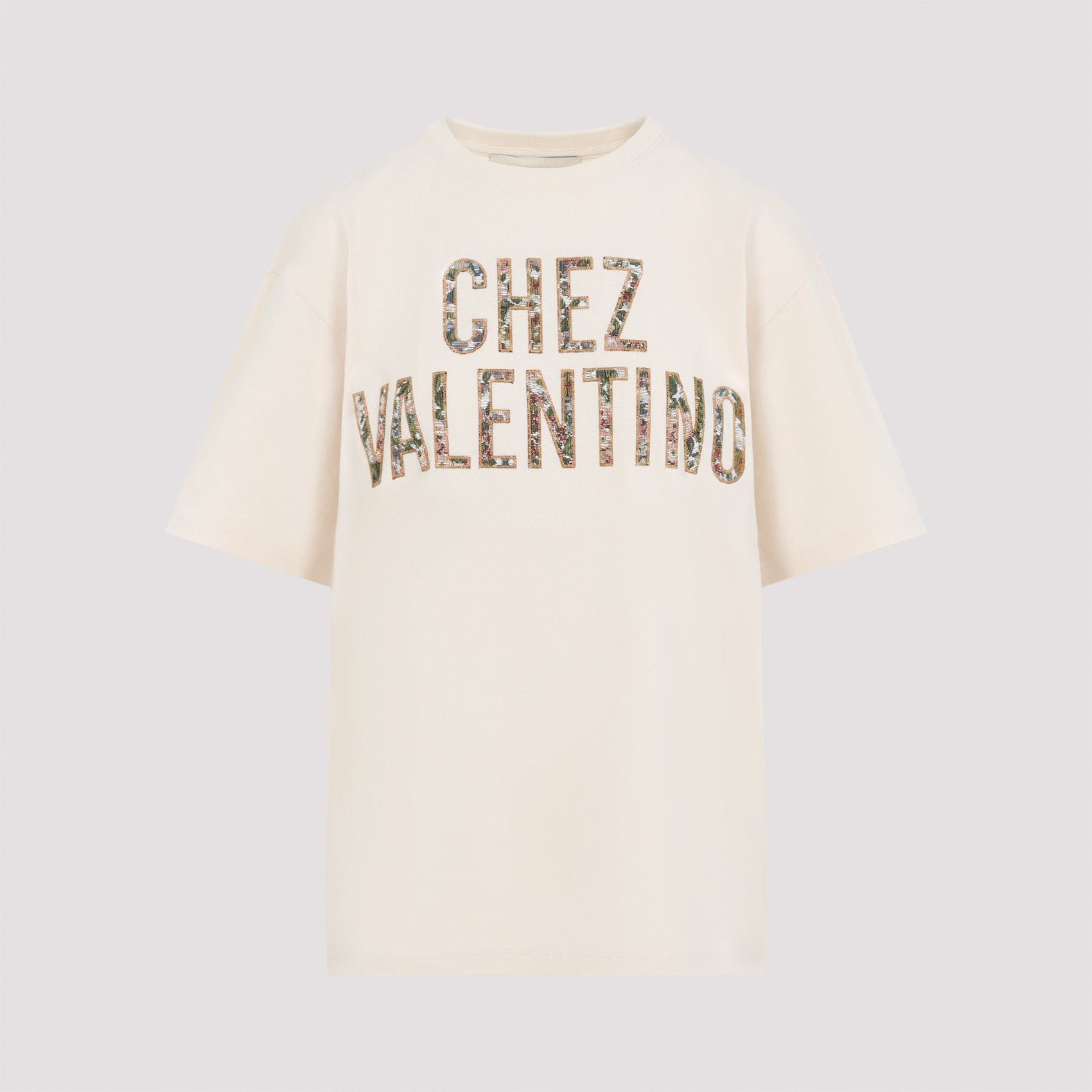 Valentino Cotton T-Shirt - WOMEN CLOTHING - Valentino - T.Luxy