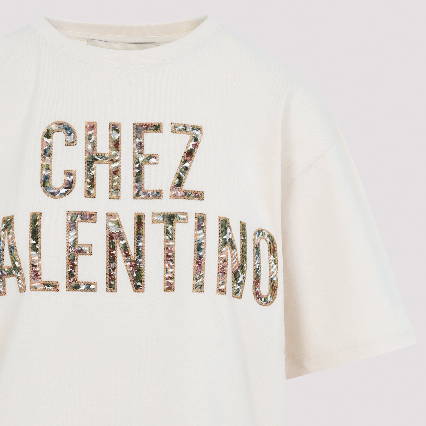Valentino Cotton T-Shirt - WOMEN CLOTHING - Valentino - T.Luxy