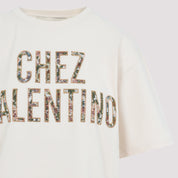 Valentino Cotton T-Shirt - WOMEN CLOTHING - Valentino - T.Luxy