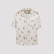 Valentino Shirts - Nude & Neutrals | 029f1bb4bf75039a2862225cc2c2edf86781caad