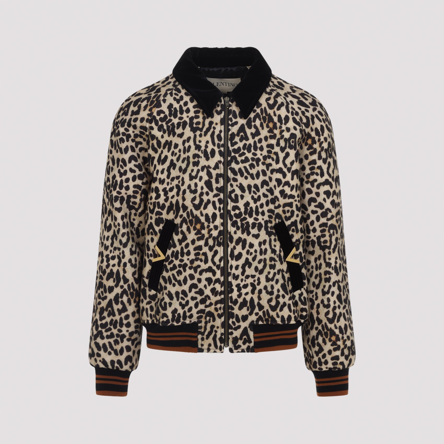 Valentino Jackets - Brown | 8a3bdba7f468826540403927cf2a24b0d697d855