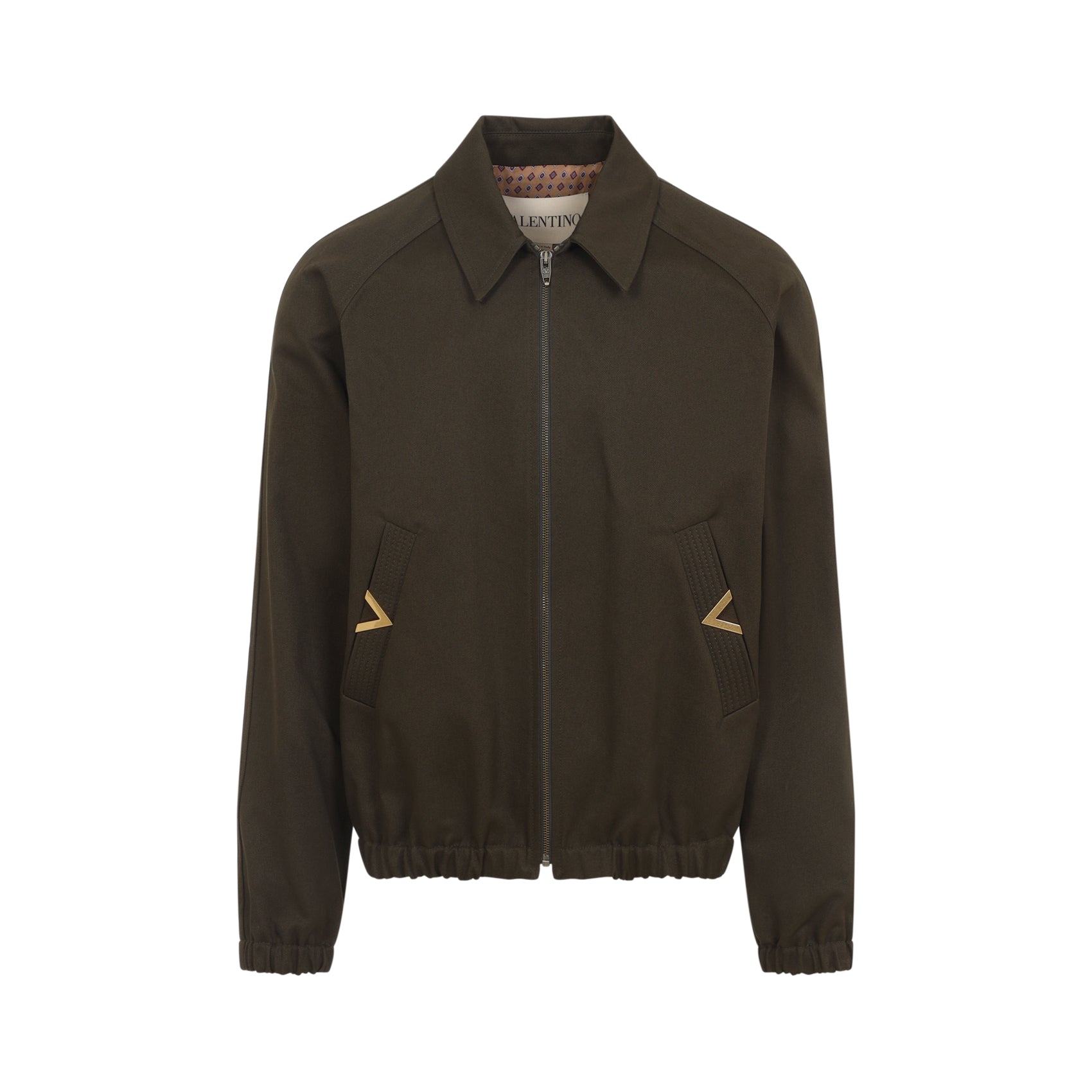 Valentino Jackets - Green | 8324f66a6fd622128a28f1ee567447a3a6f0ee7e
