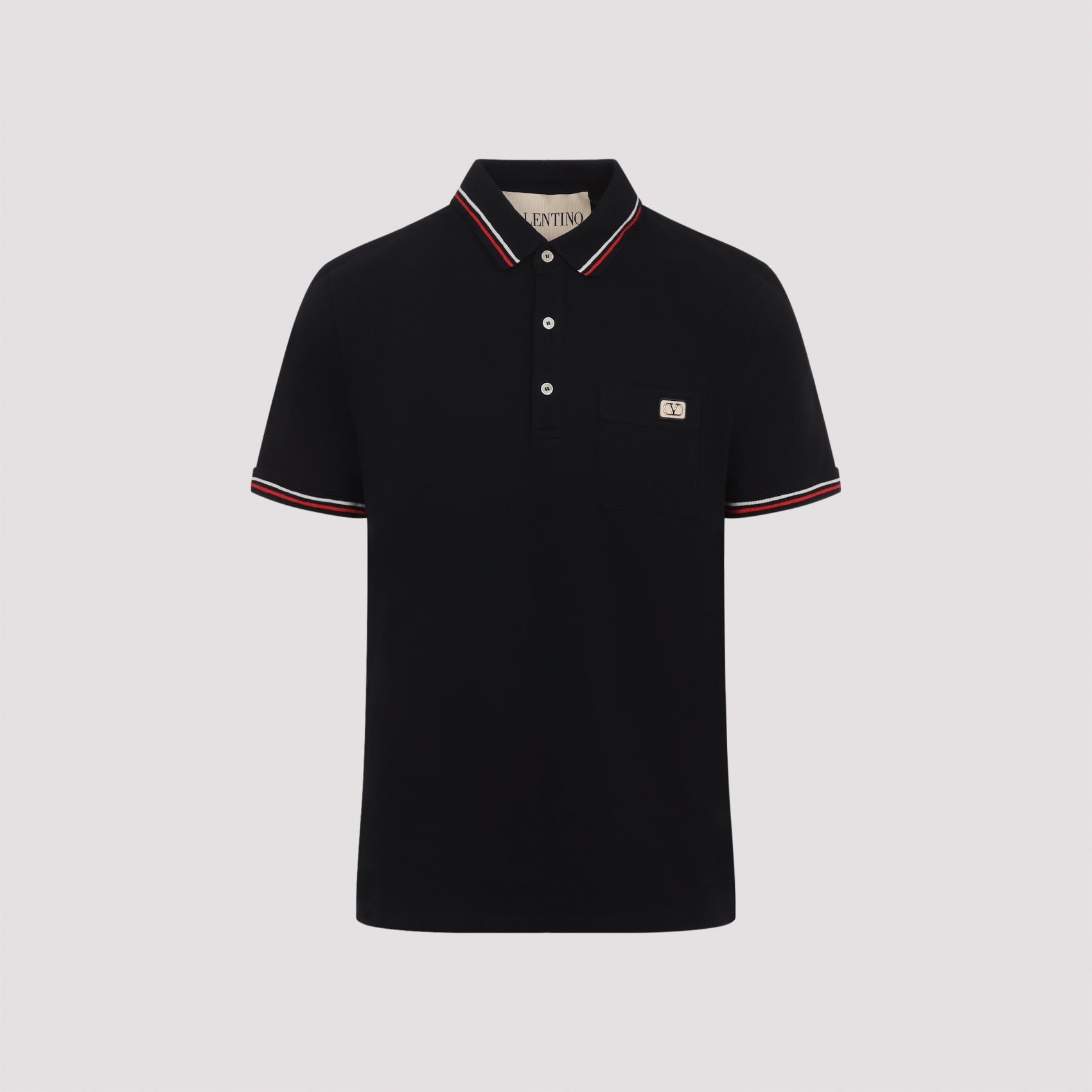 Valentino POLO - Black | eef9fad5f9f04fb6860fa7ad6833405ed2dc1116