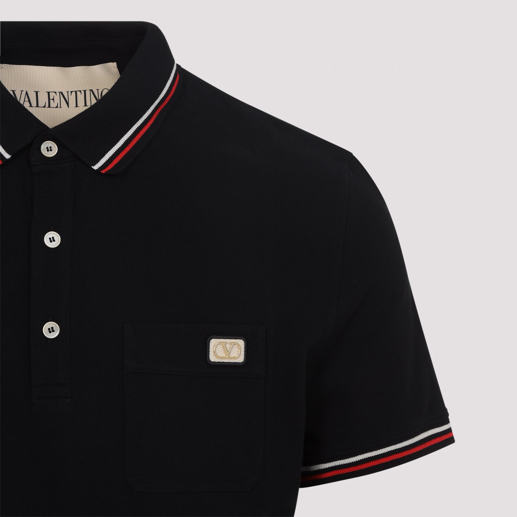 Valentino POLO - Black | cc00368592e79f8f5de86bc7a6d90e4c1d9a37e7
