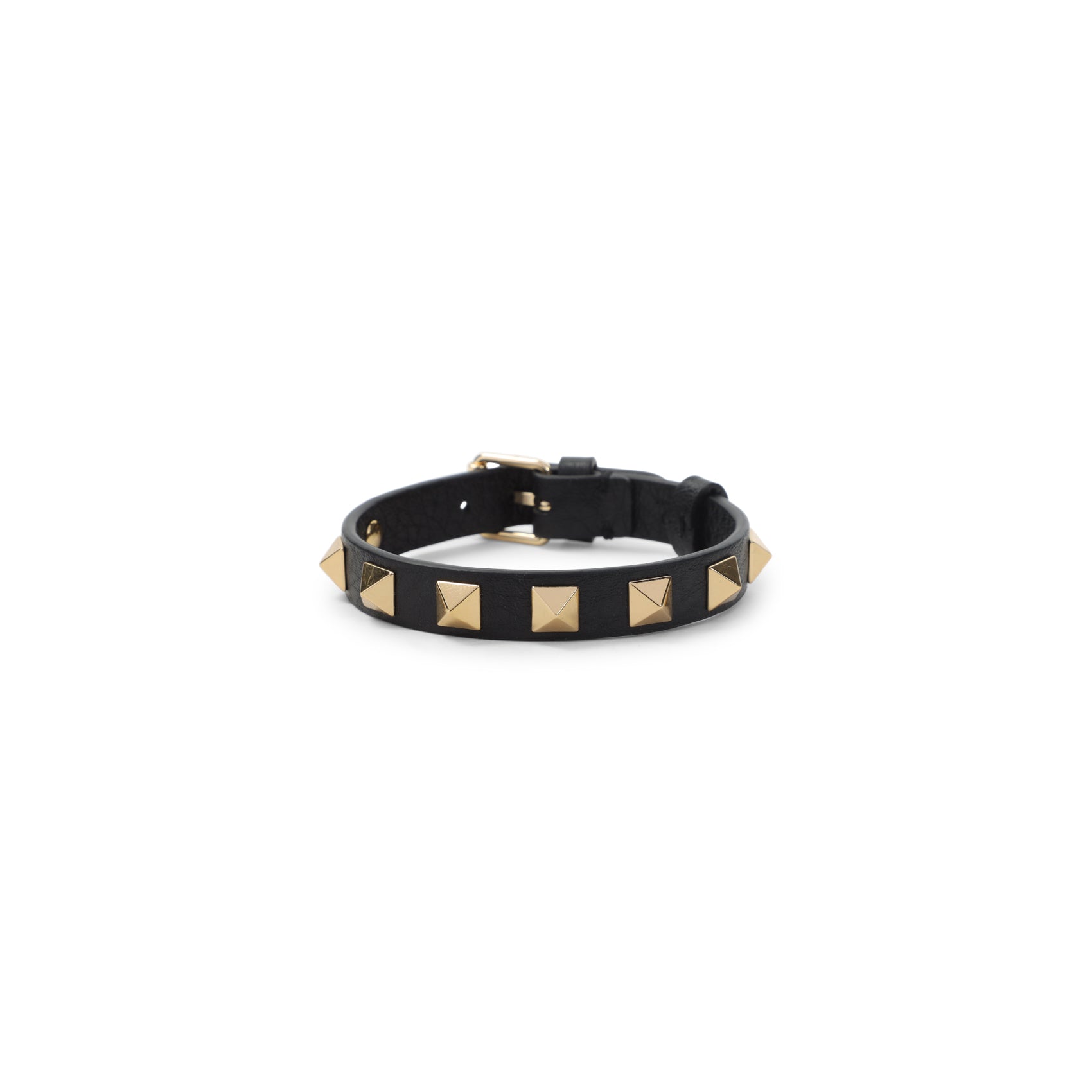 Valentino Garavani Leather Bracelet - MEN ACCESSORIES - Valentino Garavani - T.Luxy