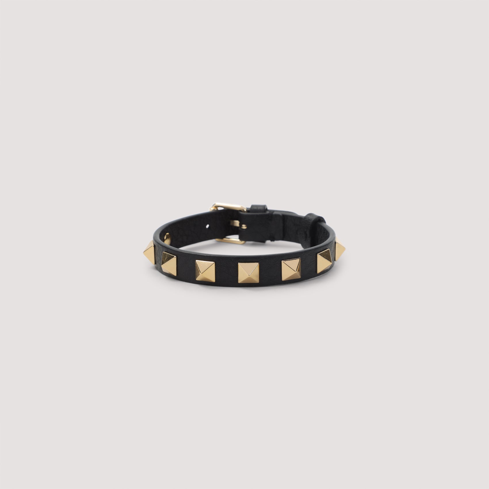 Valentino Garavani Leather Bracelet - MEN ACCESSORIES - Valentino Garavani - T.Luxy