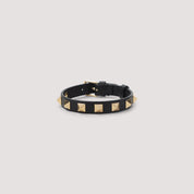 Valentino Garavani Leather Bracelet - MEN ACCESSORIES - Valentino Garavani - T.Luxy