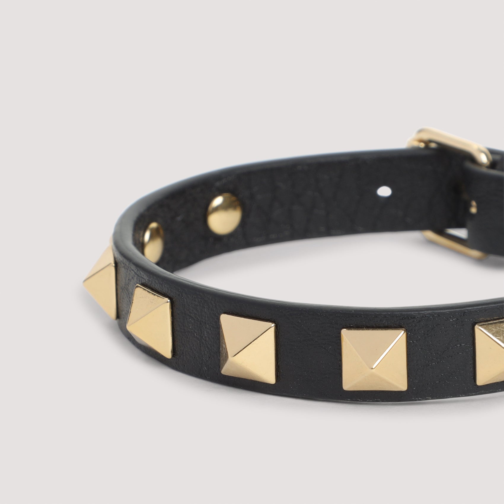 Valentino Garavani Leather Bracelet - MEN ACCESSORIES - Valentino Garavani - T.Luxy