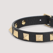 Valentino Garavani Leather Bracelet - MEN ACCESSORIES - Valentino Garavani - T.Luxy