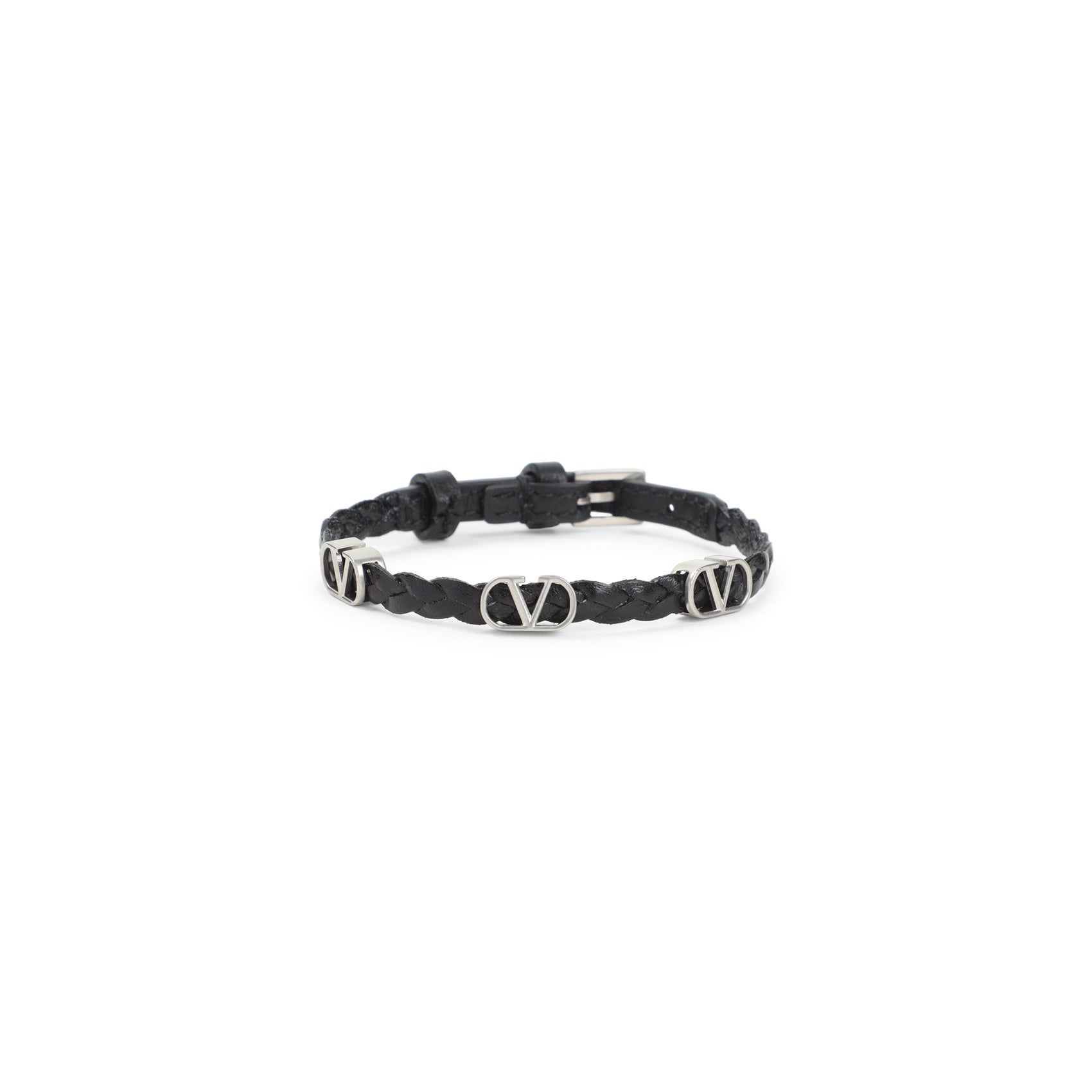 Valentino Leather Bracelet - MEN ACCESSORIES - Valentino Garavani - T.Luxy