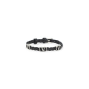 Valentino Leather Bracelet - MEN ACCESSORIES - Valentino Garavani - T.Luxy