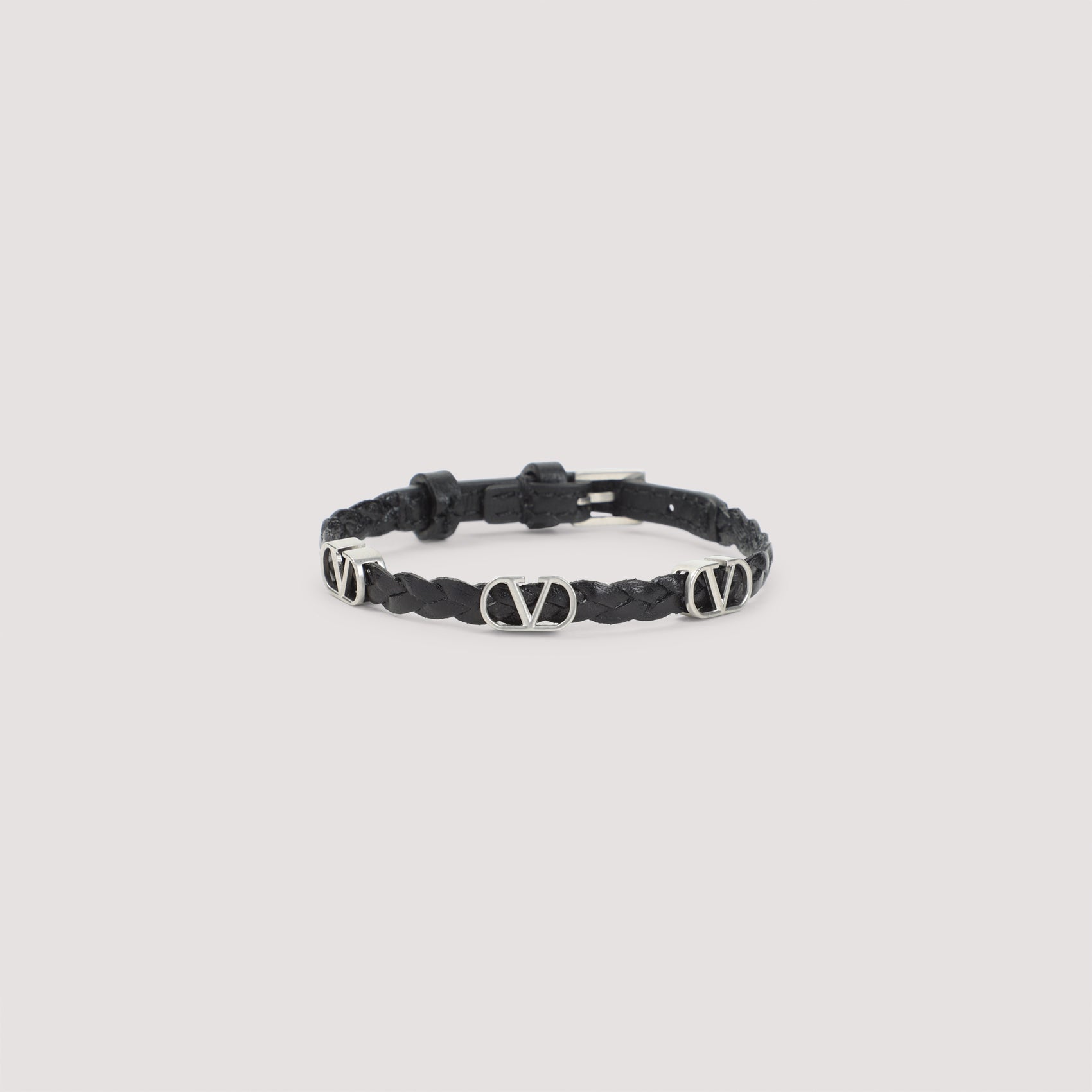 Valentino Leather Bracelet - MEN ACCESSORIES - Valentino Garavani - T.Luxy