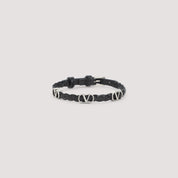 Valentino Leather Bracelet - MEN ACCESSORIES - Valentino Garavani - T.Luxy
