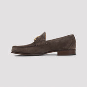 Valentino Garavani Loafers - Grey | 555bb04e3f3eb746eebfa04fab0042b4d6092f44