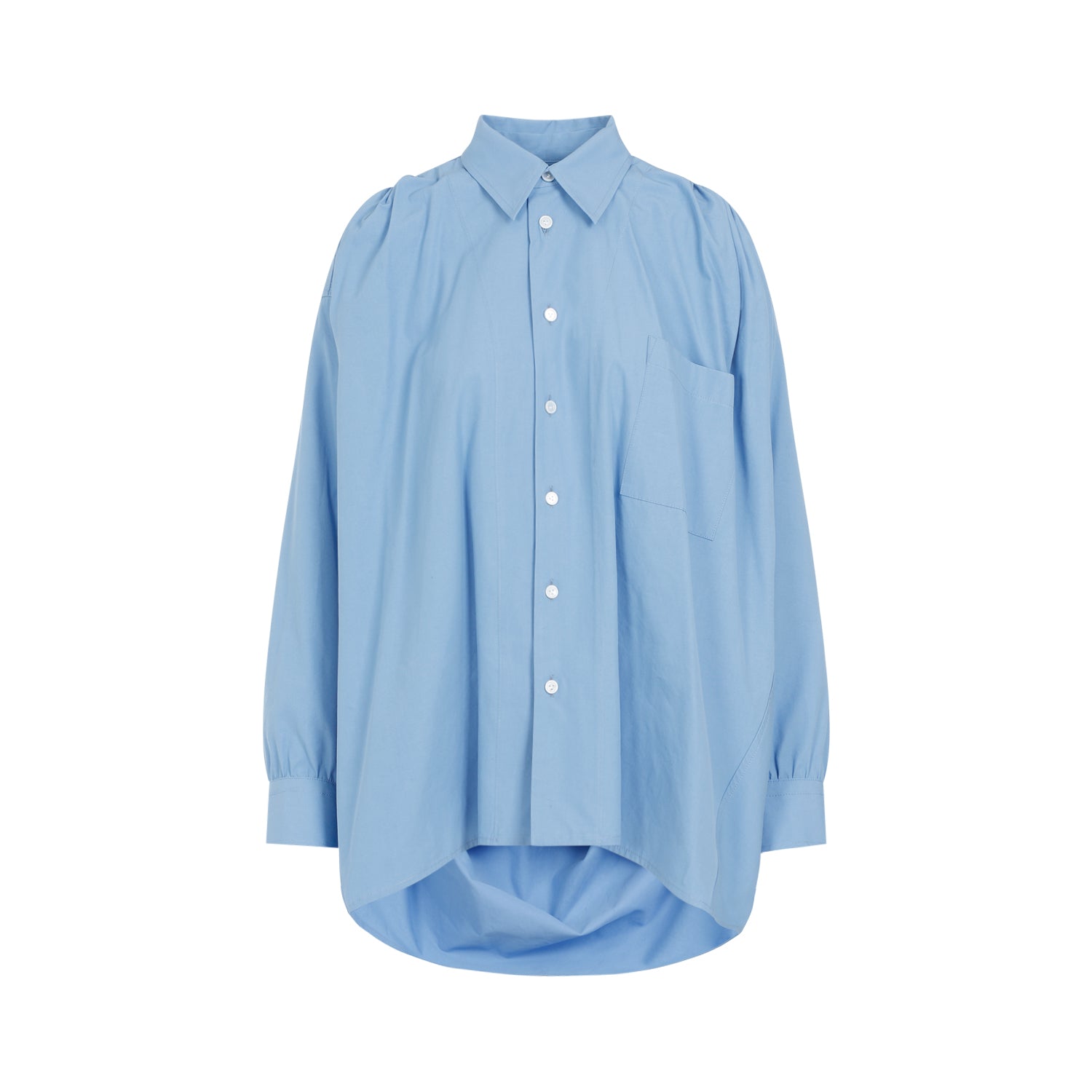 Bottega Veneta Shirts - Blue | f2cd5a701f84721ba371d2e2365019c0d6a1d42f