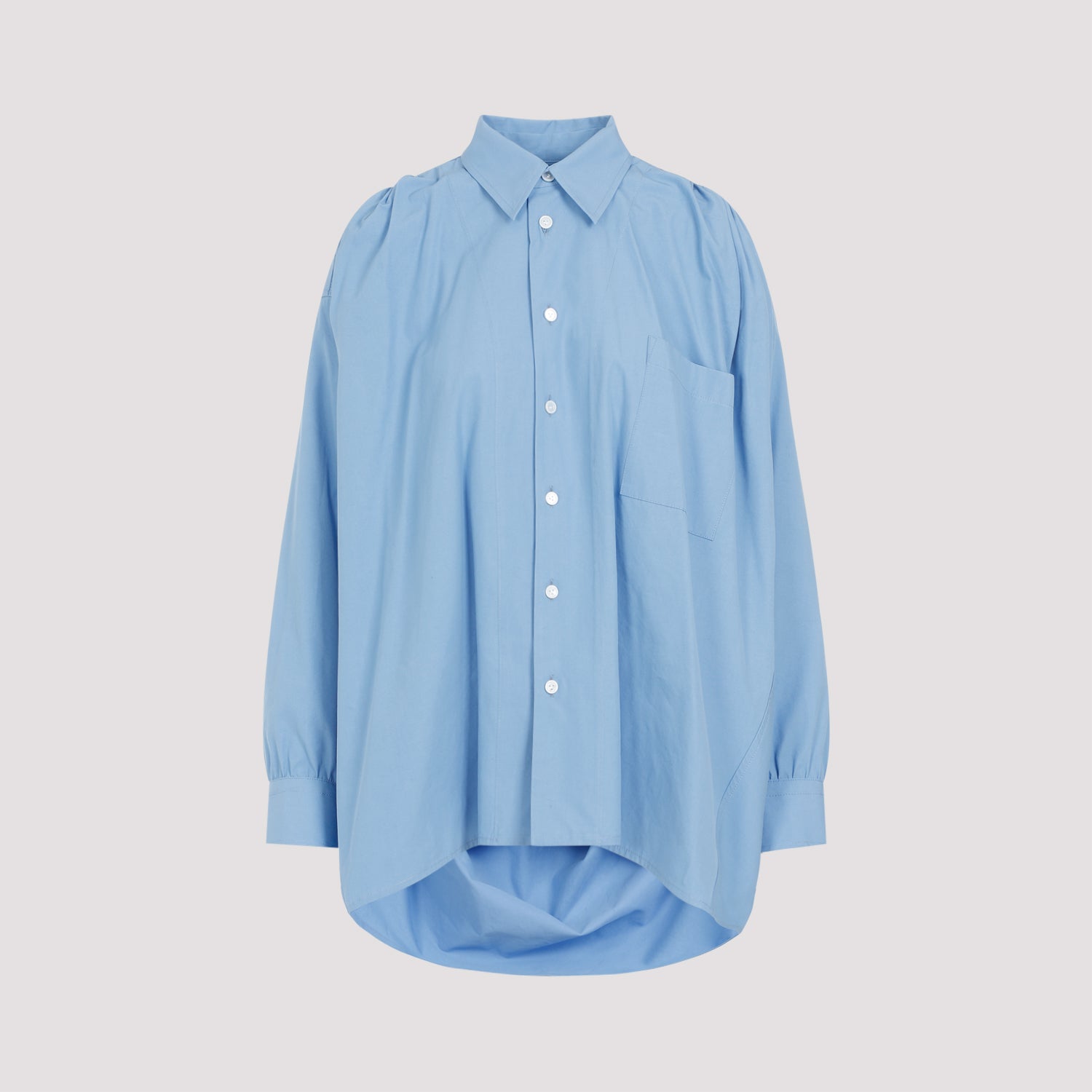Bottega Veneta Shirts - Blue | be691e1aaa46d8b295a1e7b0fd28e5a79a149ae9