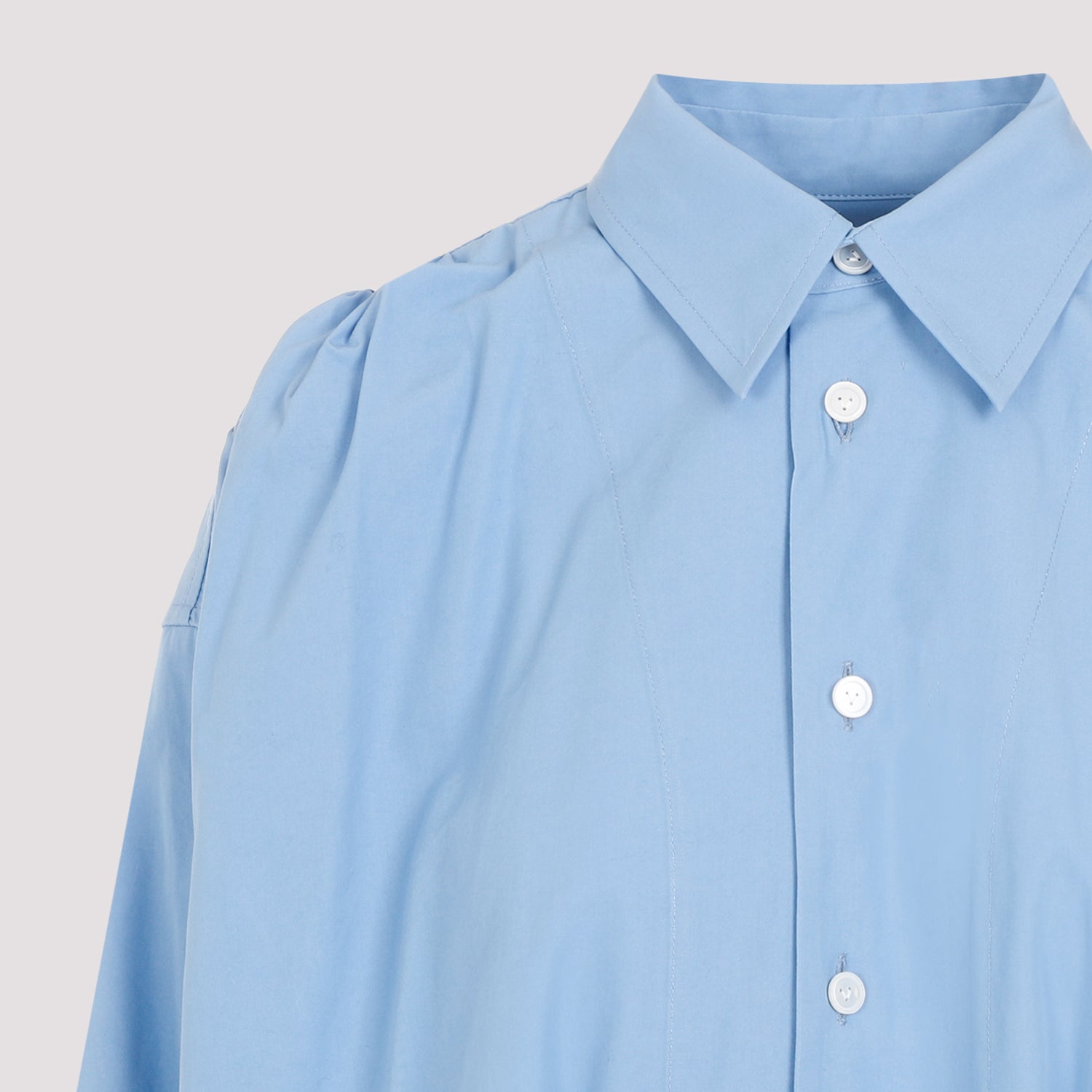 Bottega Veneta Shirts - Blue | 3393003f15811b9194900521e0bba86ff0c7d415