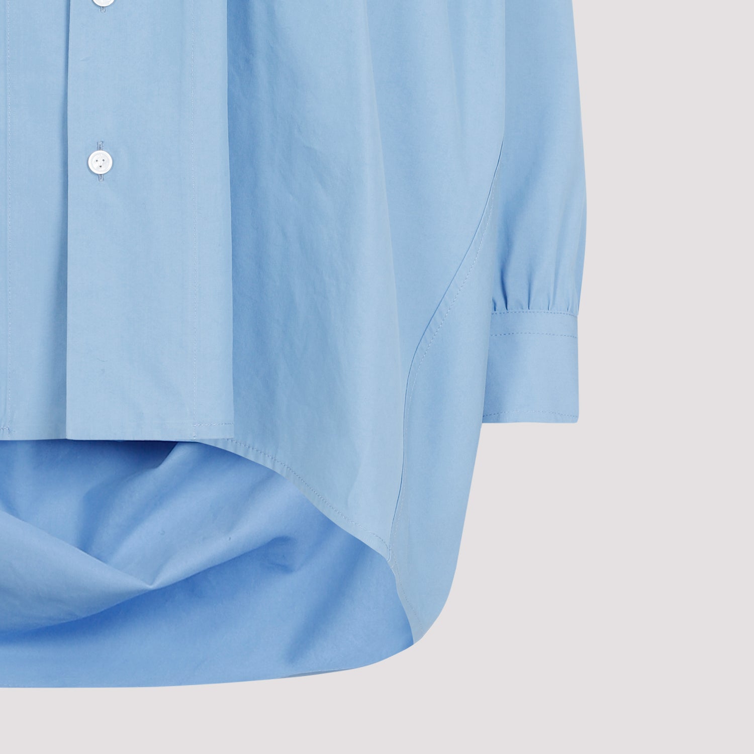 Bottega Veneta Shirts - Blue | 6ed1069c5f616462493846bedbdb8a9ffd87639a